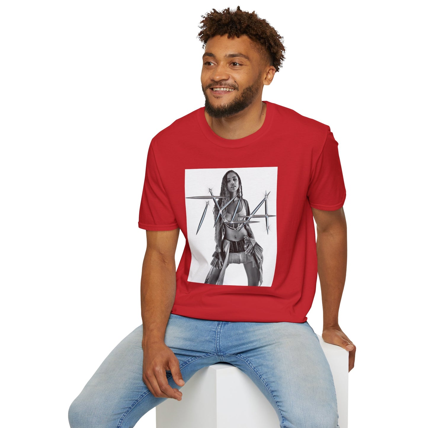 Tyla water 2024 album tour Unisex Softstyle T-Shirt