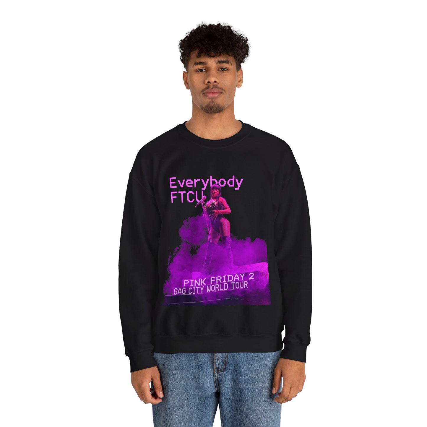 EVERYBODY FTCU - Nicki Minaj Pink Friday 2 GAG City World Tour Sweatshirt