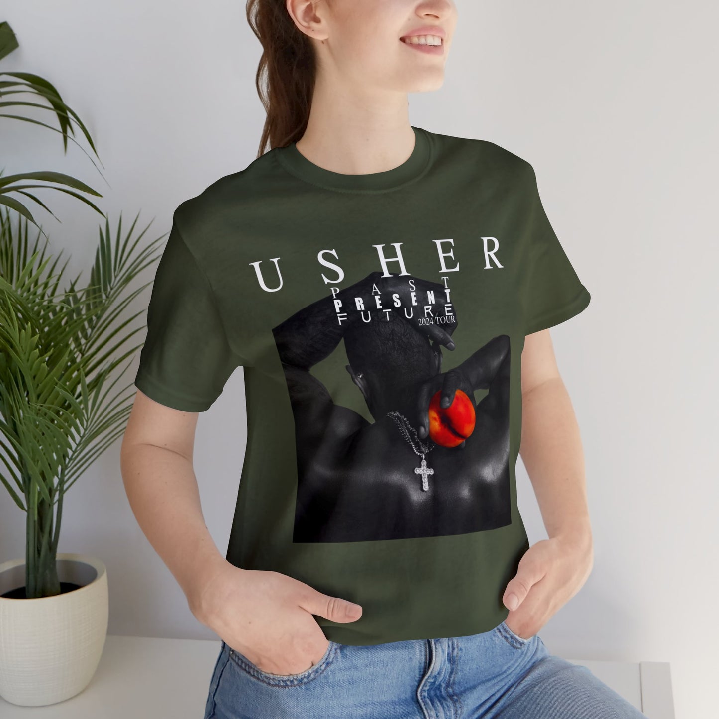 Past, Present, Future (Usher 2024 Tour) Shirt