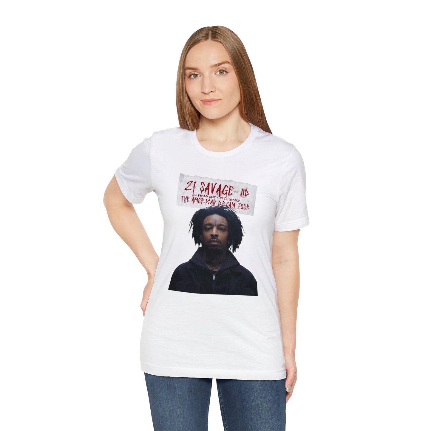 21 Savage THE AMERICAN DREAM Tour (2024) Shirt