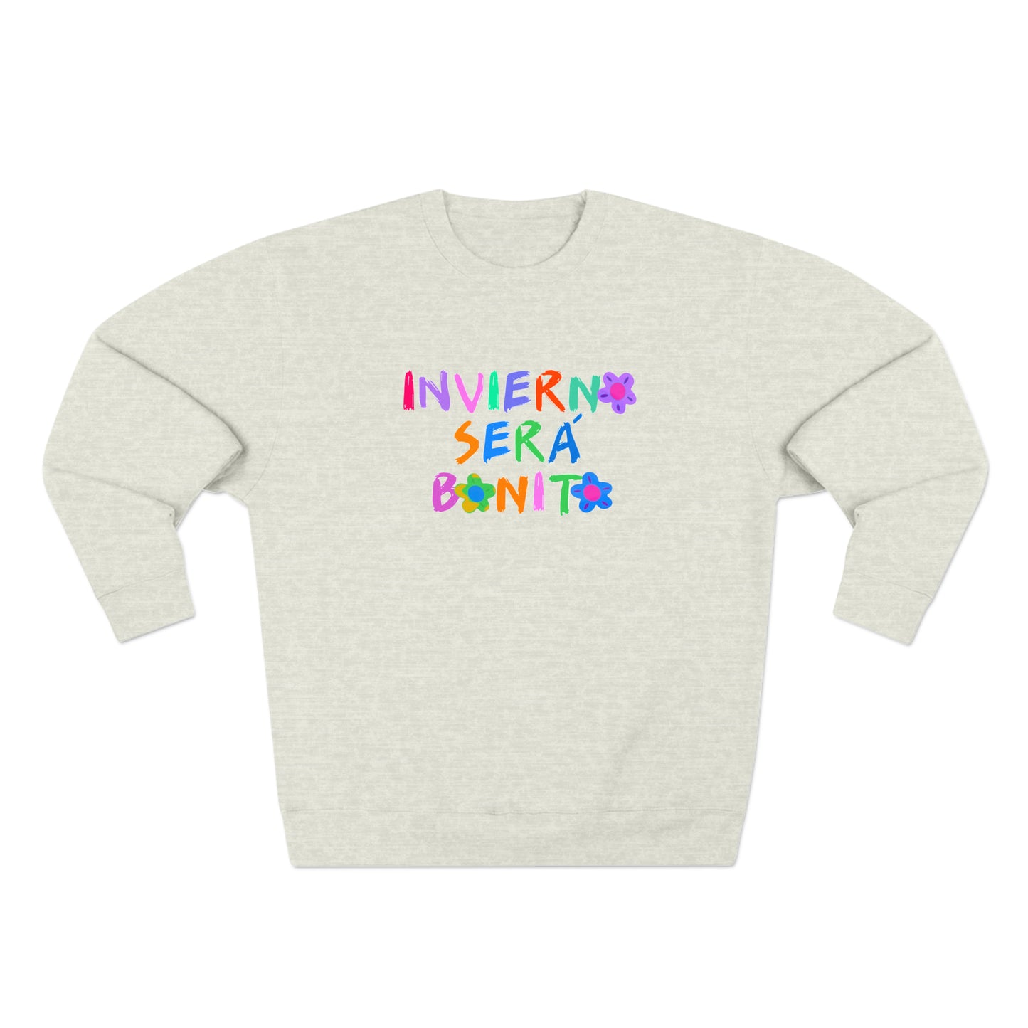 Invierno Será Bonito (Karol G) Crewneck Sweatshirt