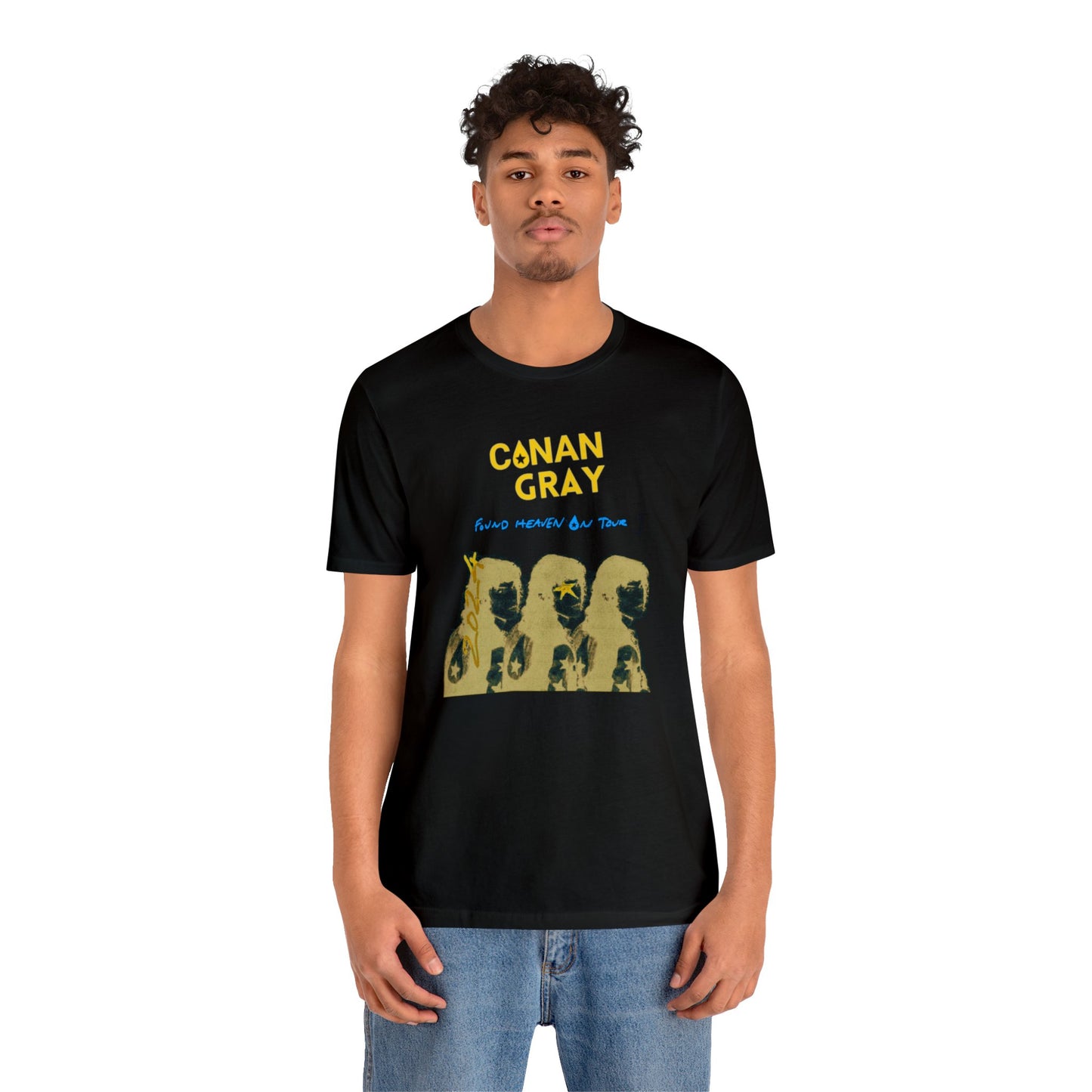 Found Heaven On Tour (Conan Grey 2024) Shirt