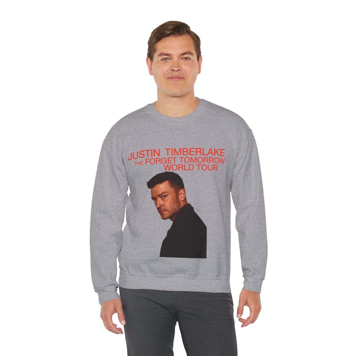 Forget Tomorrow Tour (Justin Timberlake 2024) Sweatshirt