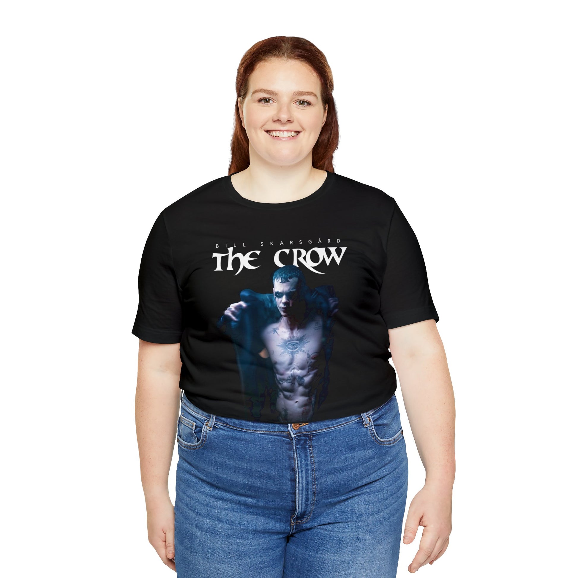 The Crow (2024 Reboot) Bill Skarsgård Unisex Shirt