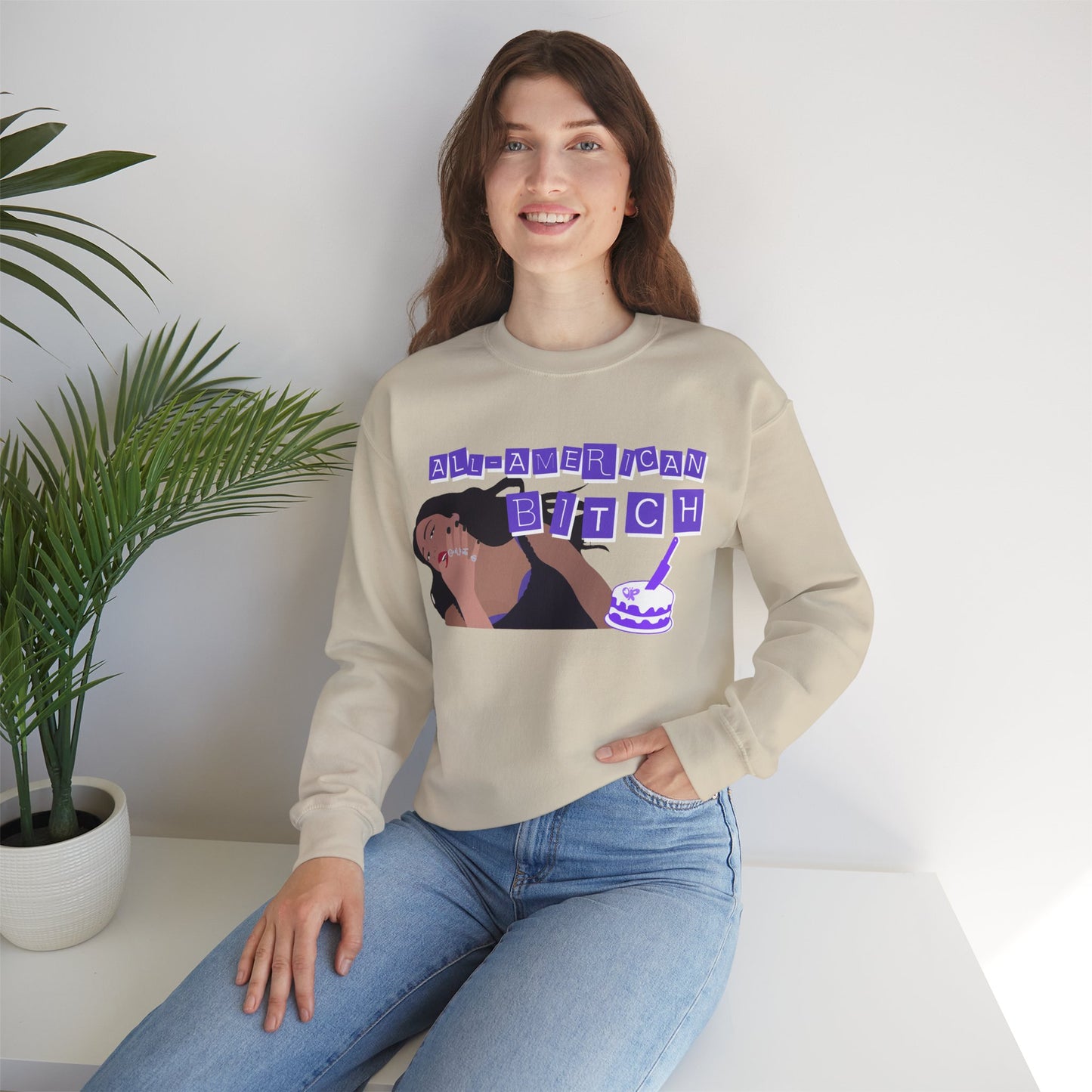 All-American Bitch (Olivia Rodrigo) SNL Sweatshirt