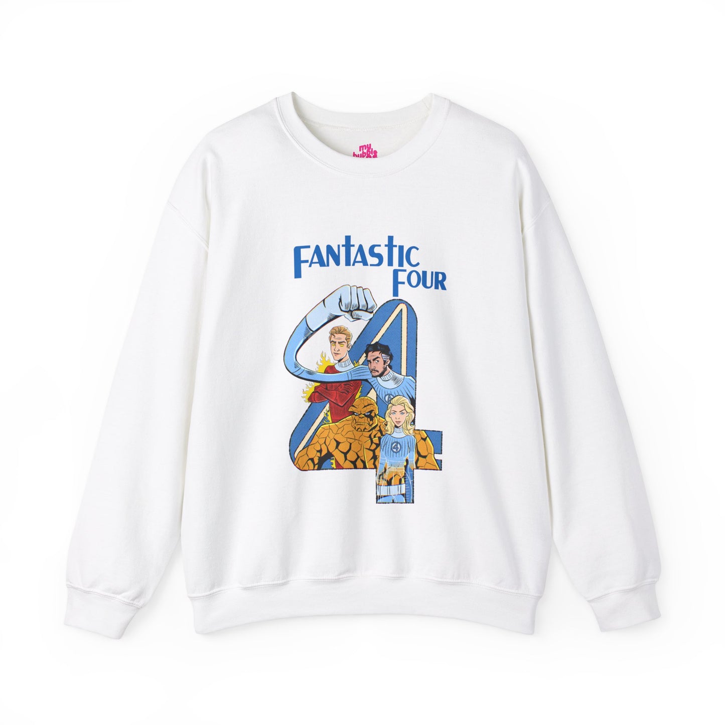 Fantastic 4 (2025 Movie) Sweatshirt pedro pascal