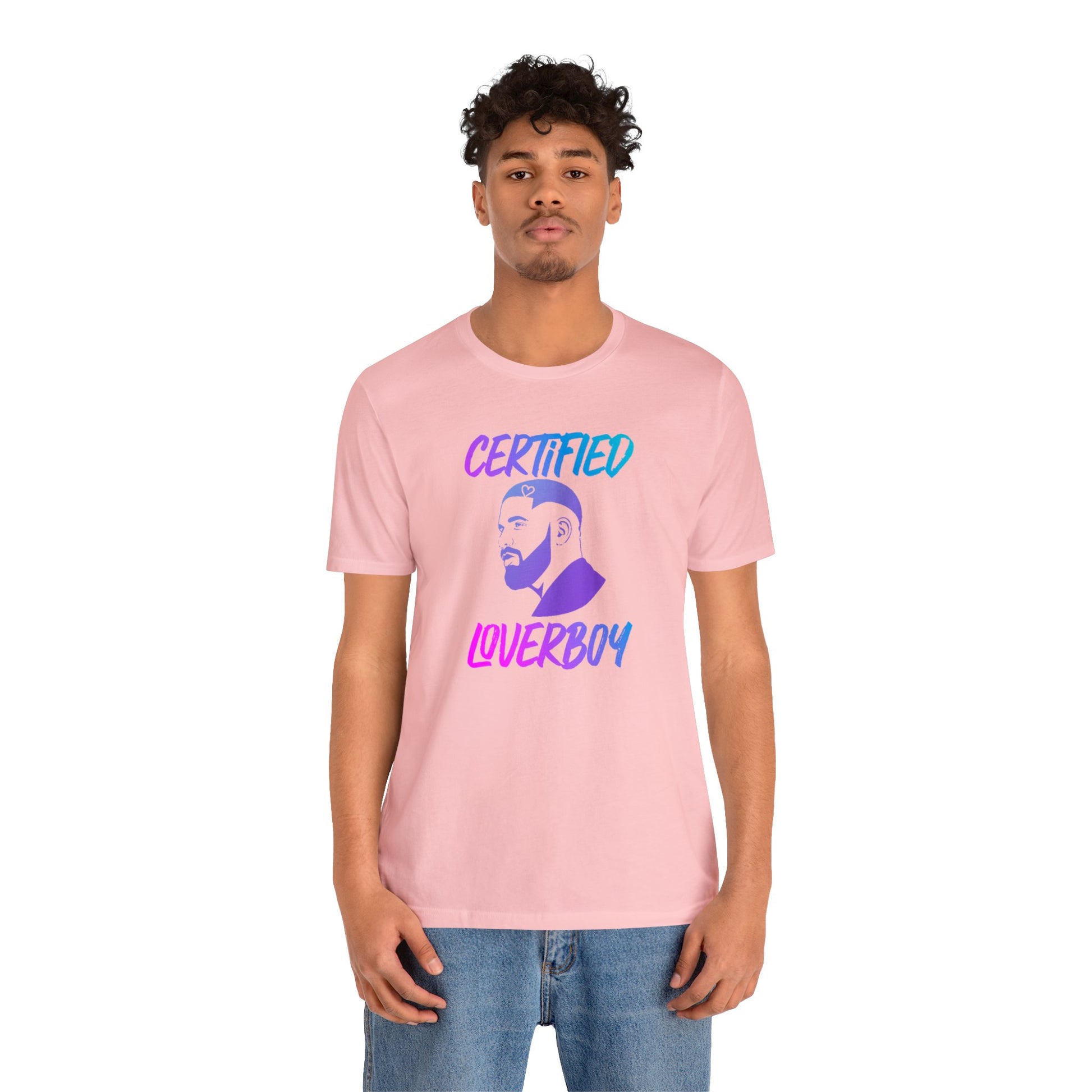 Certified Loverboy (Drake) Unisex Jersey Tee