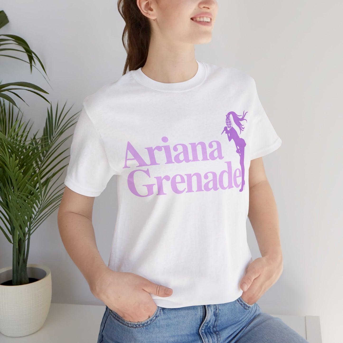 Ariana Grenade Short Sleeve Tee