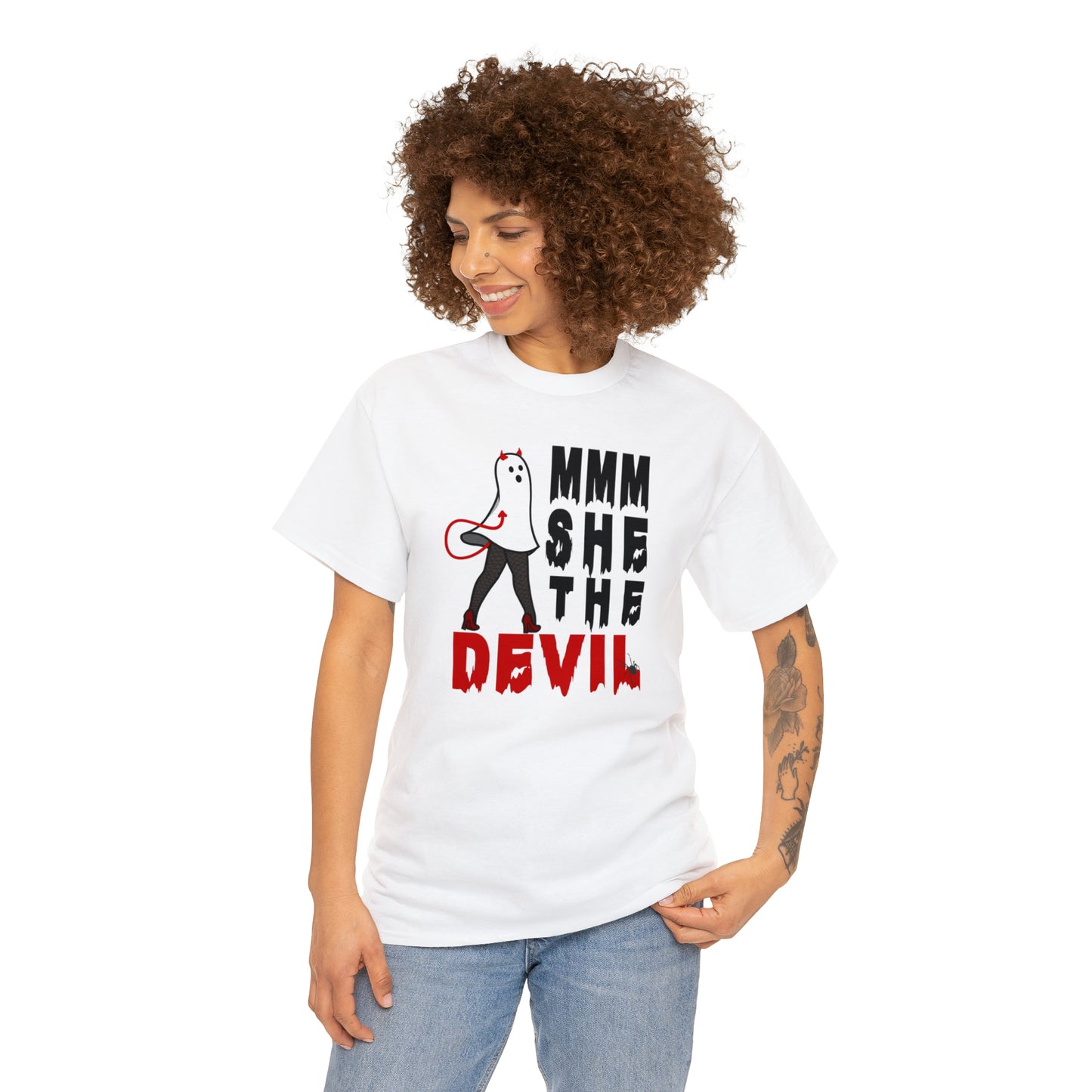 Mmm She the Devil, Paint the town red, Doja Cat Scarlet unisex shirt