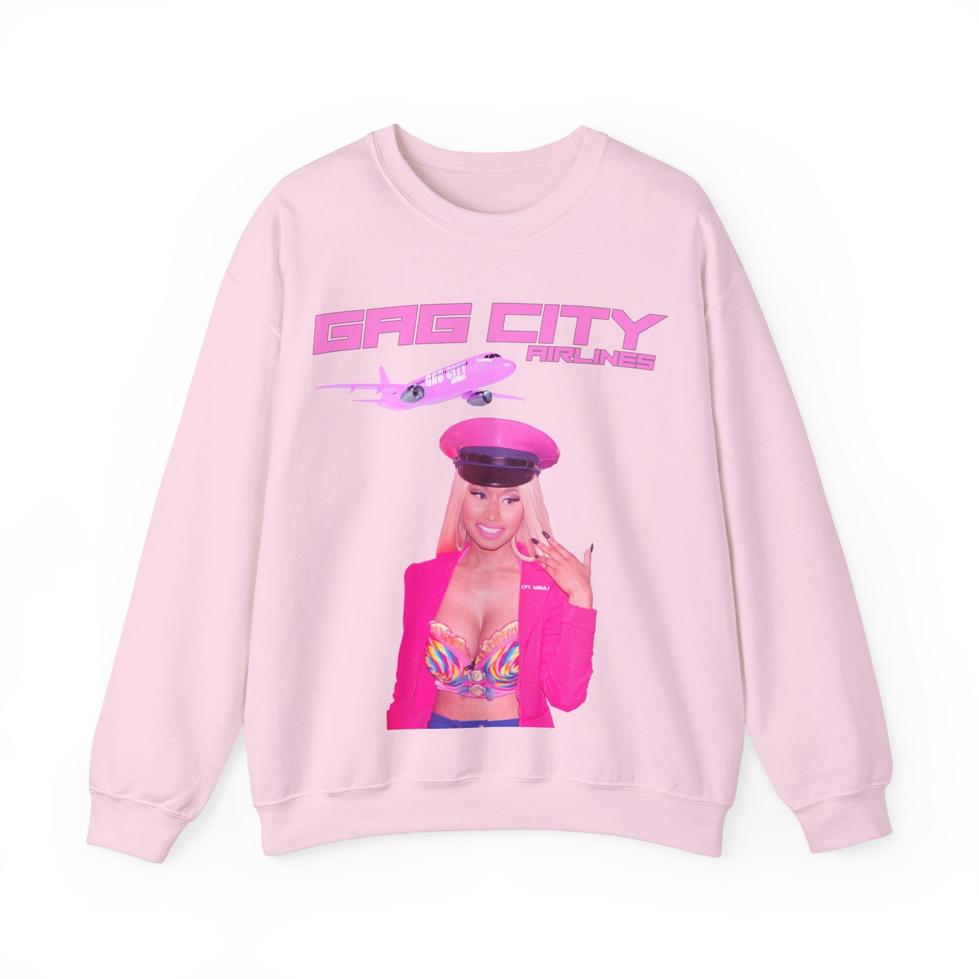 GAG CITY Airlines (Nicki Minaj Pink Friday 2 Tour) Sweatshirt