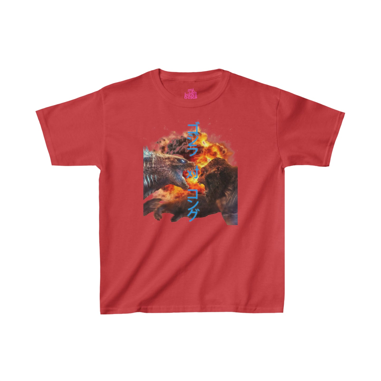 Godzilla VS. King Kong (2024 Japanese Version) Unisex KIDS Shirt