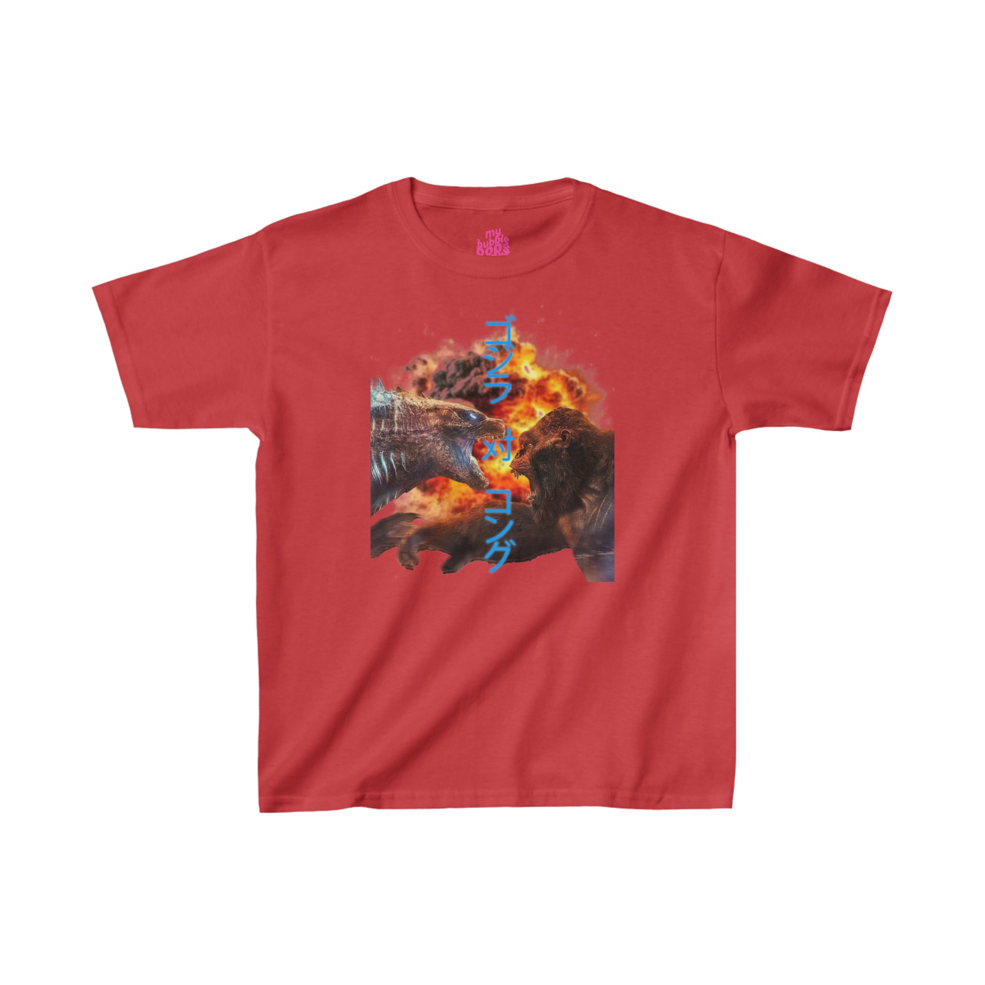 Godzilla VS. King Kong (2024 Japanese Version) Unisex KIDS Shirt