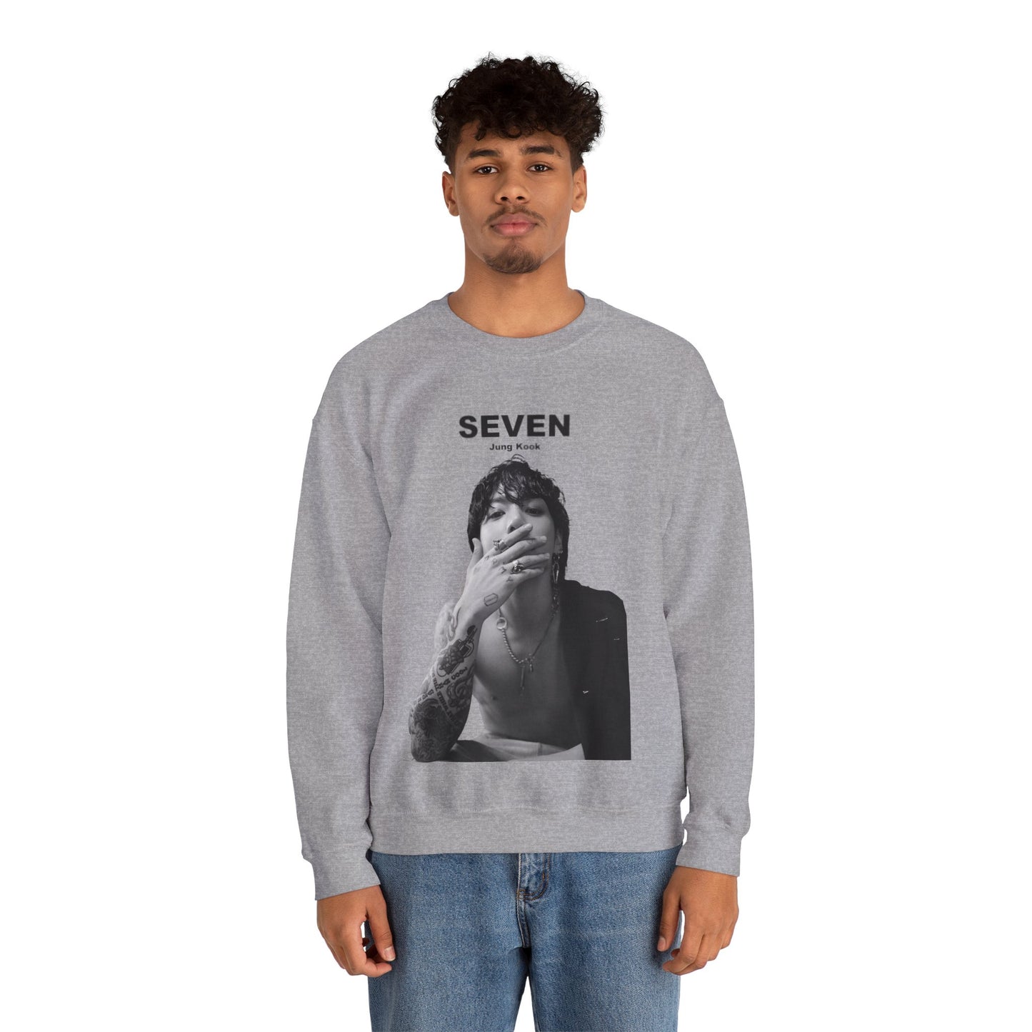 SEVEN Jeon Jung-kook (BTS) Sweatshirt