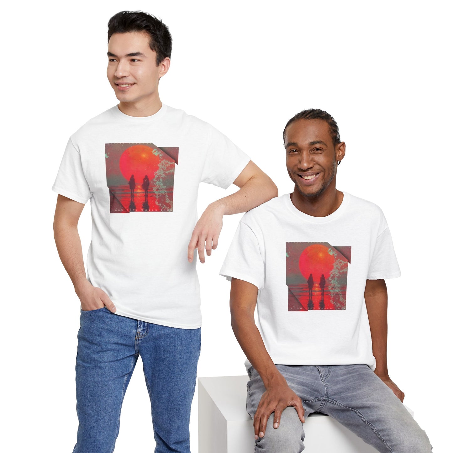 Imagine Dragons LOOM 2024 World Tour (One Sided) Unisex Shirt