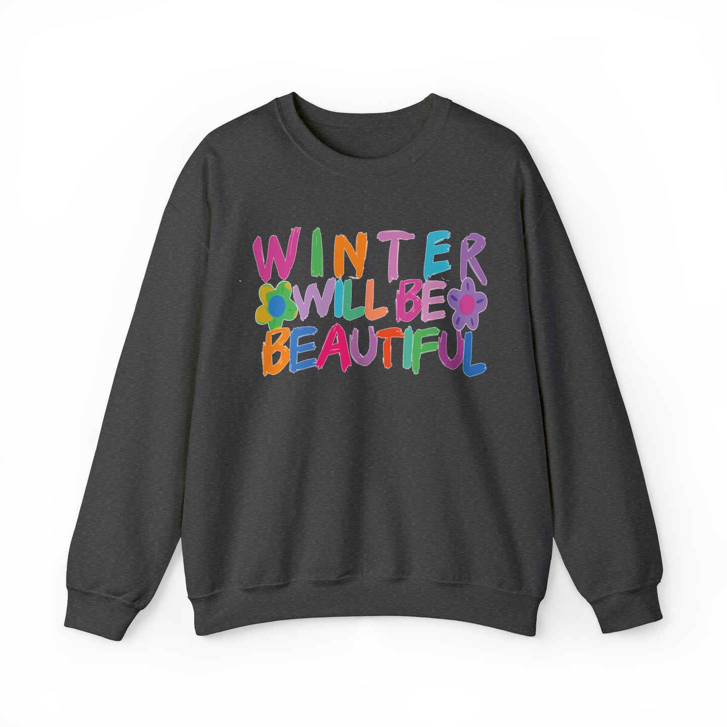 Winter Will Be Beautiful (Karol G) Crewneck Sweatshirt