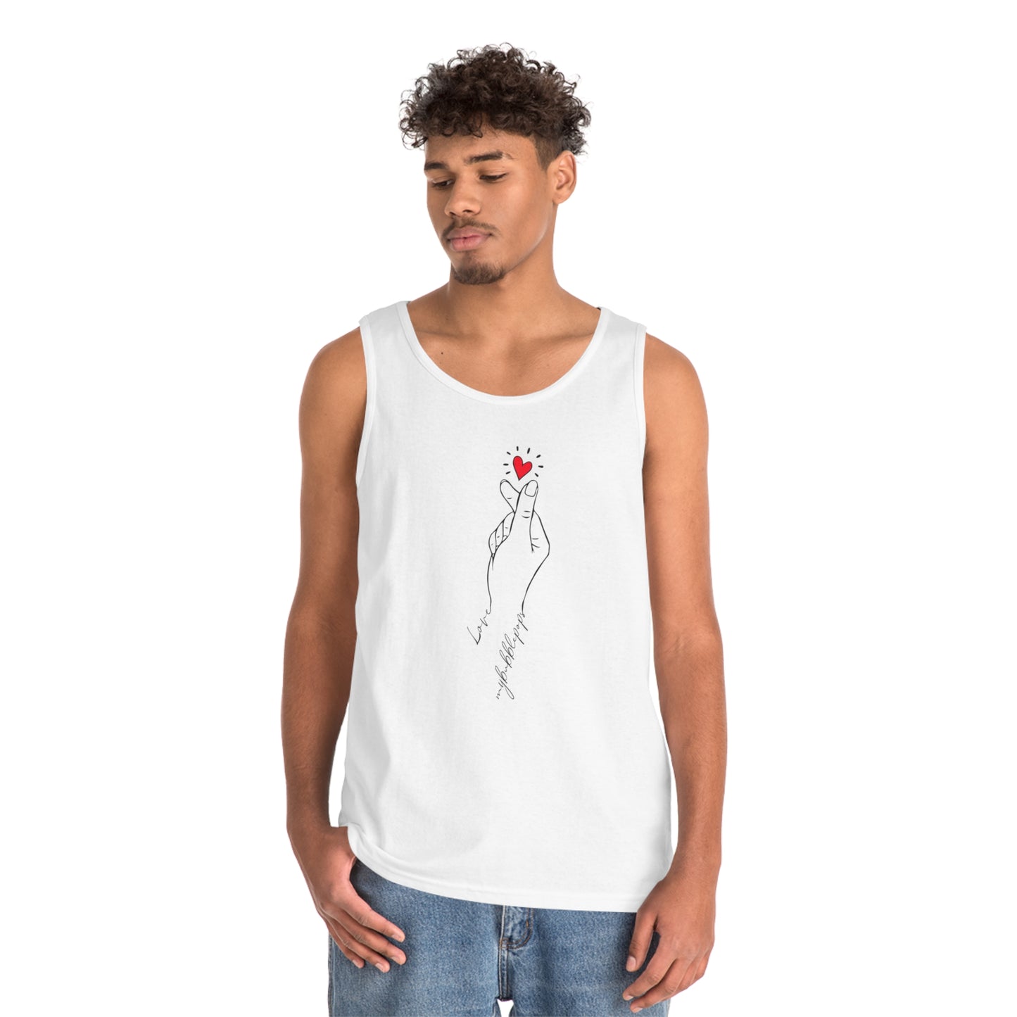 Love Mybubblepops unisex Tank Top