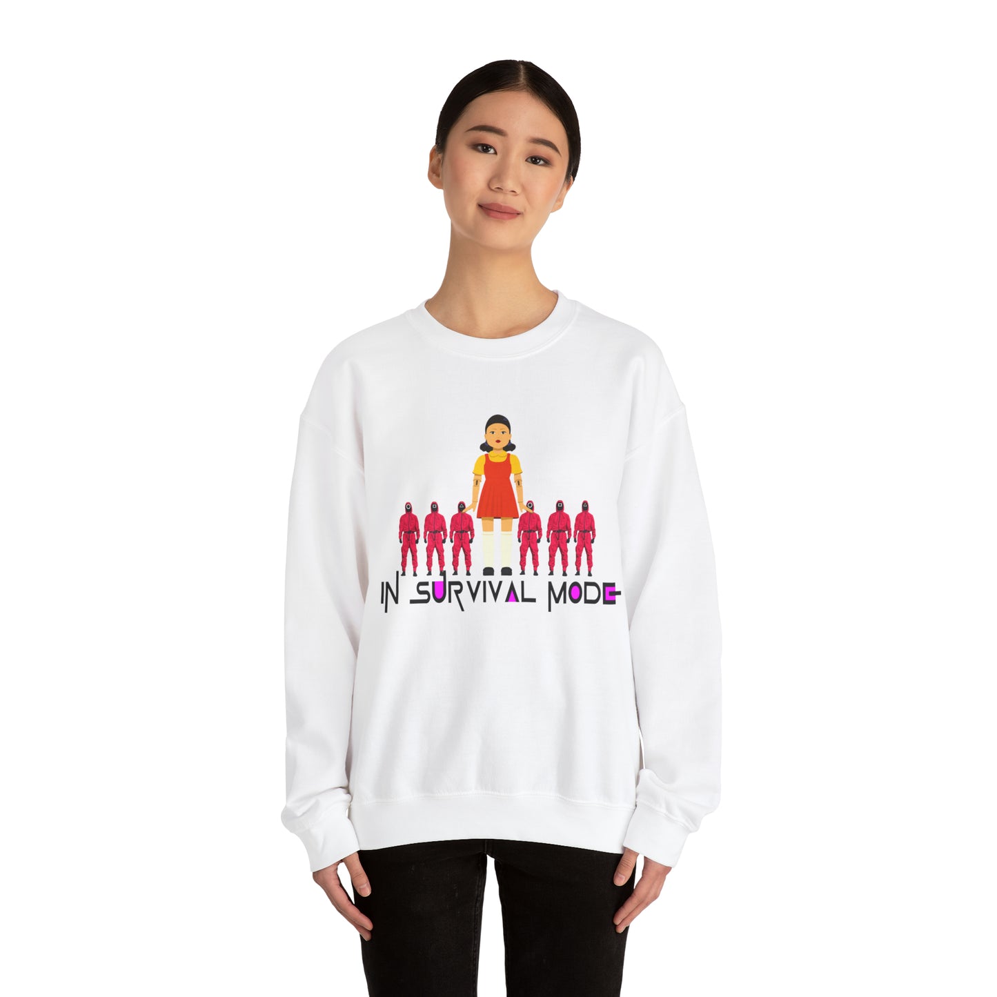 "In Survival Mode" First Challenge (Squid Game) Sweatshirt