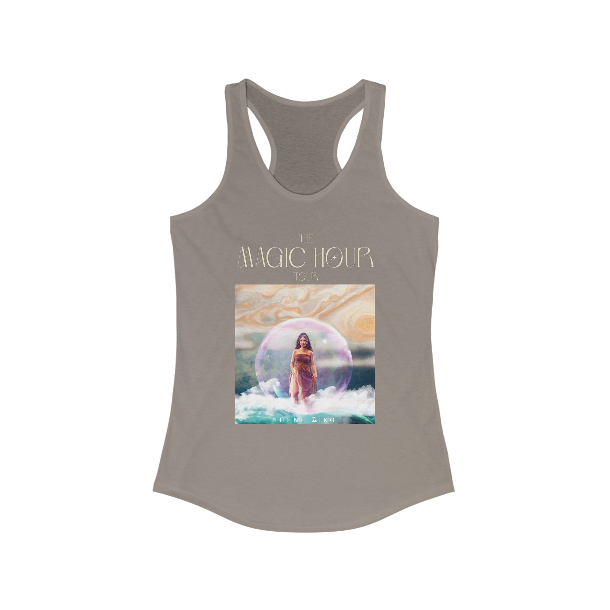 Jhene Aiko The Magic Hour 2024 Tour Women's Ideal Racerback Tank