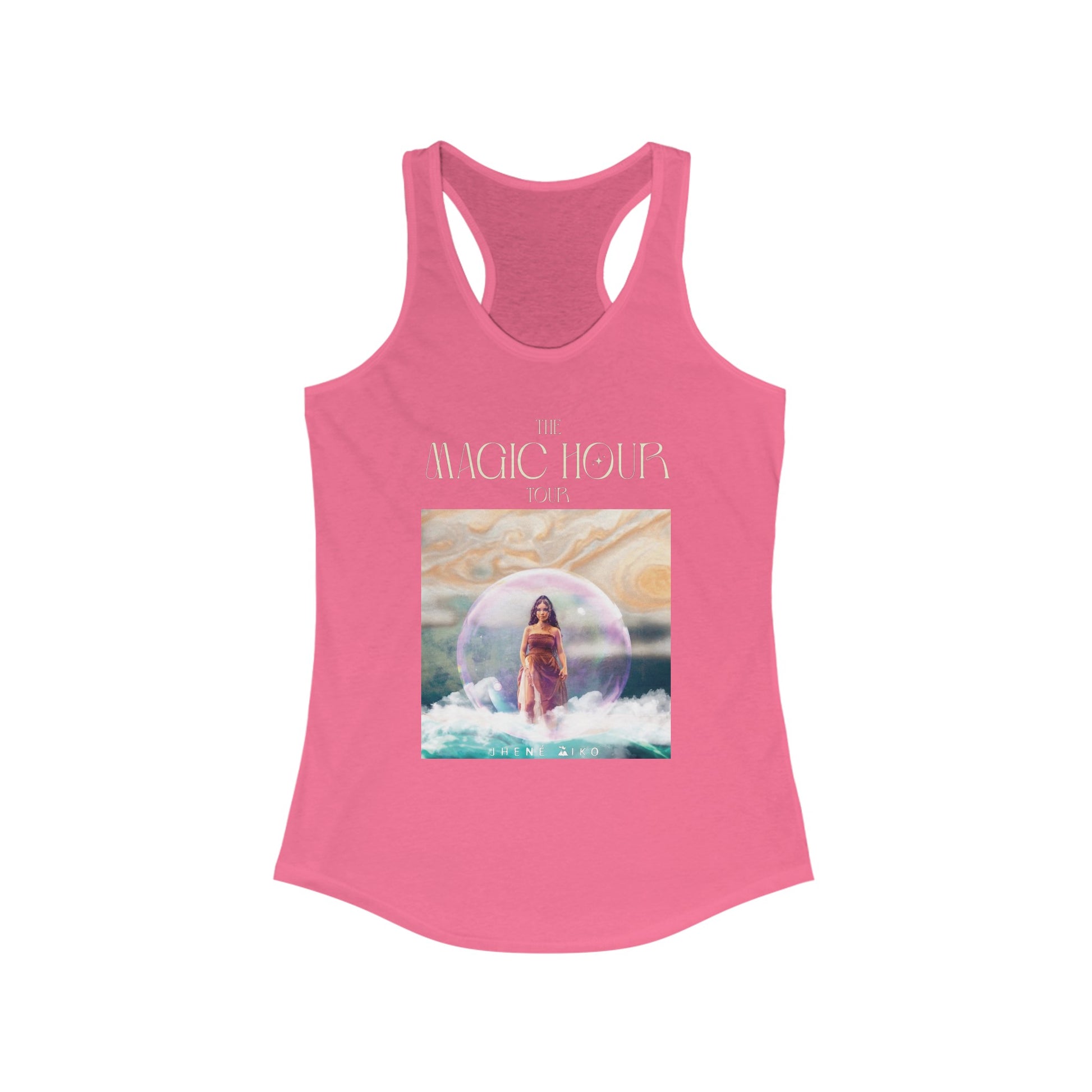 Jhene Aiko The Magic Hour 2024 Tour Women's Ideal Racerback Tank