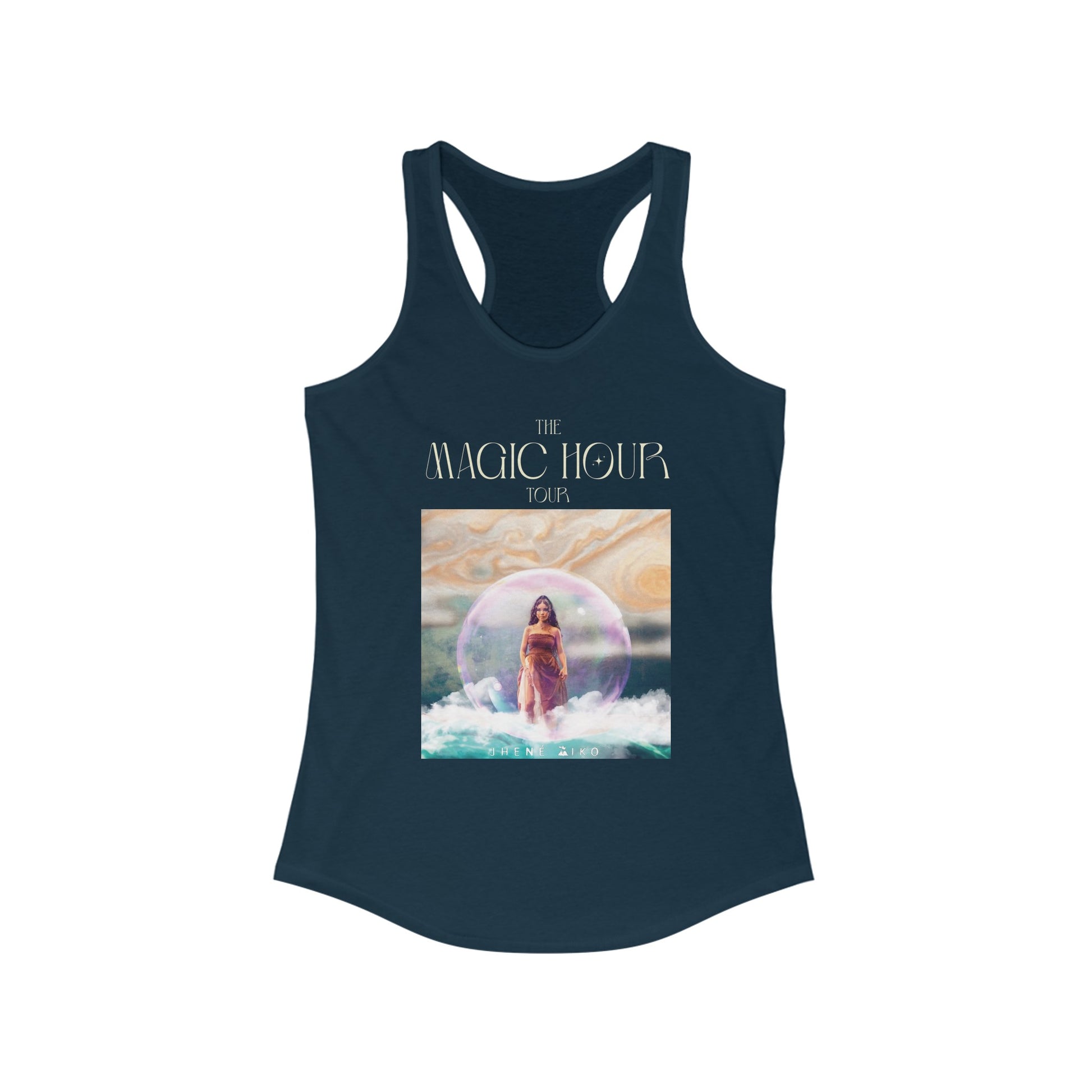 Jhene Aiko The Magic Hour 2024 Tour Women's Ideal Racerback Tank