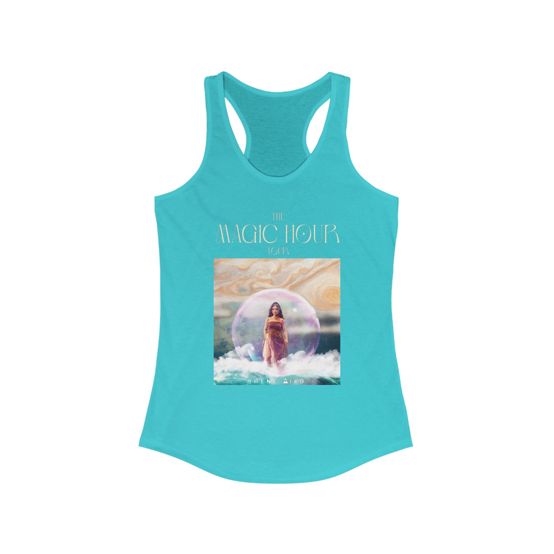 Jhene Aiko The Magic Hour 2024 Tour Women's Ideal Racerback Tank