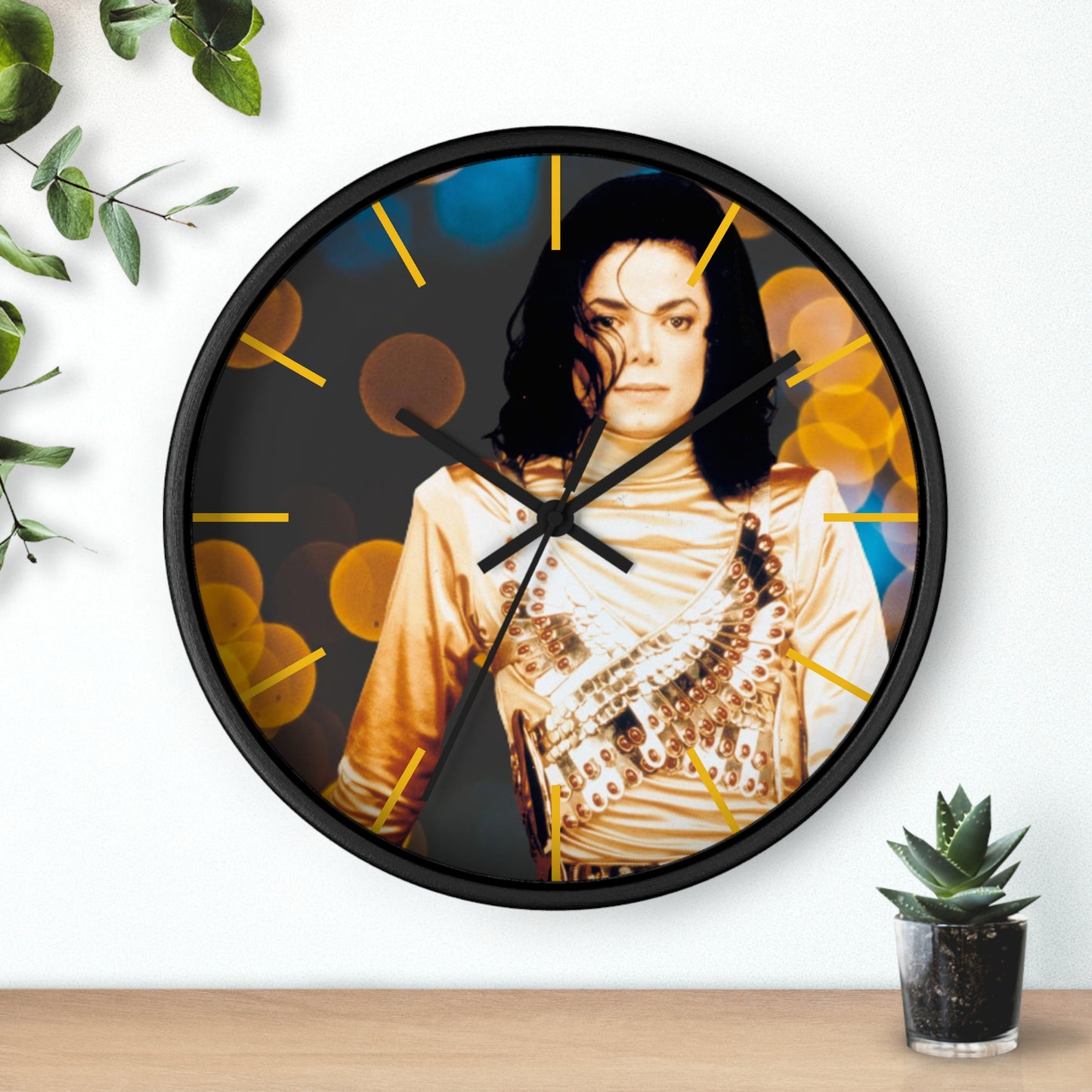 Michael Jackson Remember the Time Wall Clock