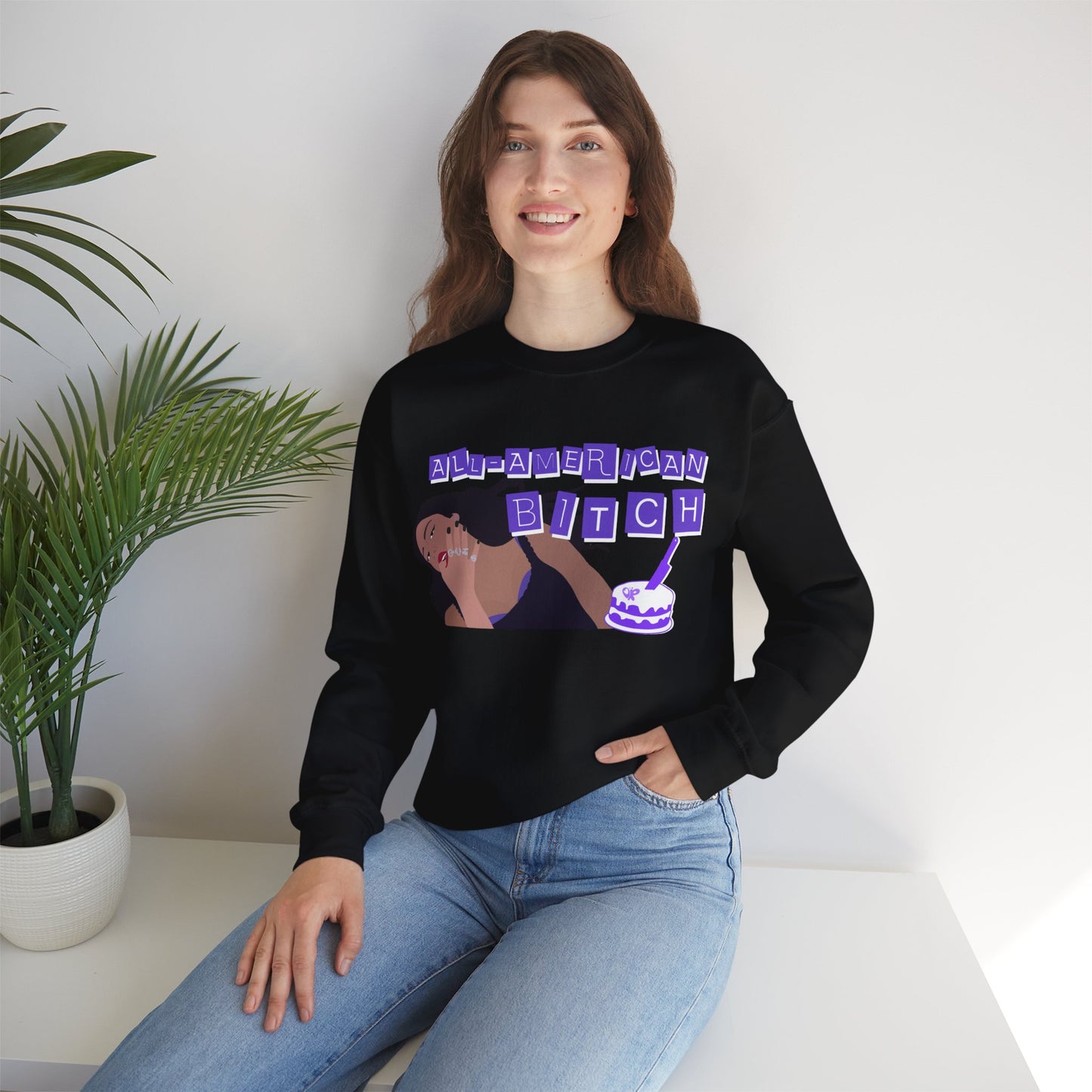 All-American Bitch (Olivia Rodrigo) SNL Sweatshirt