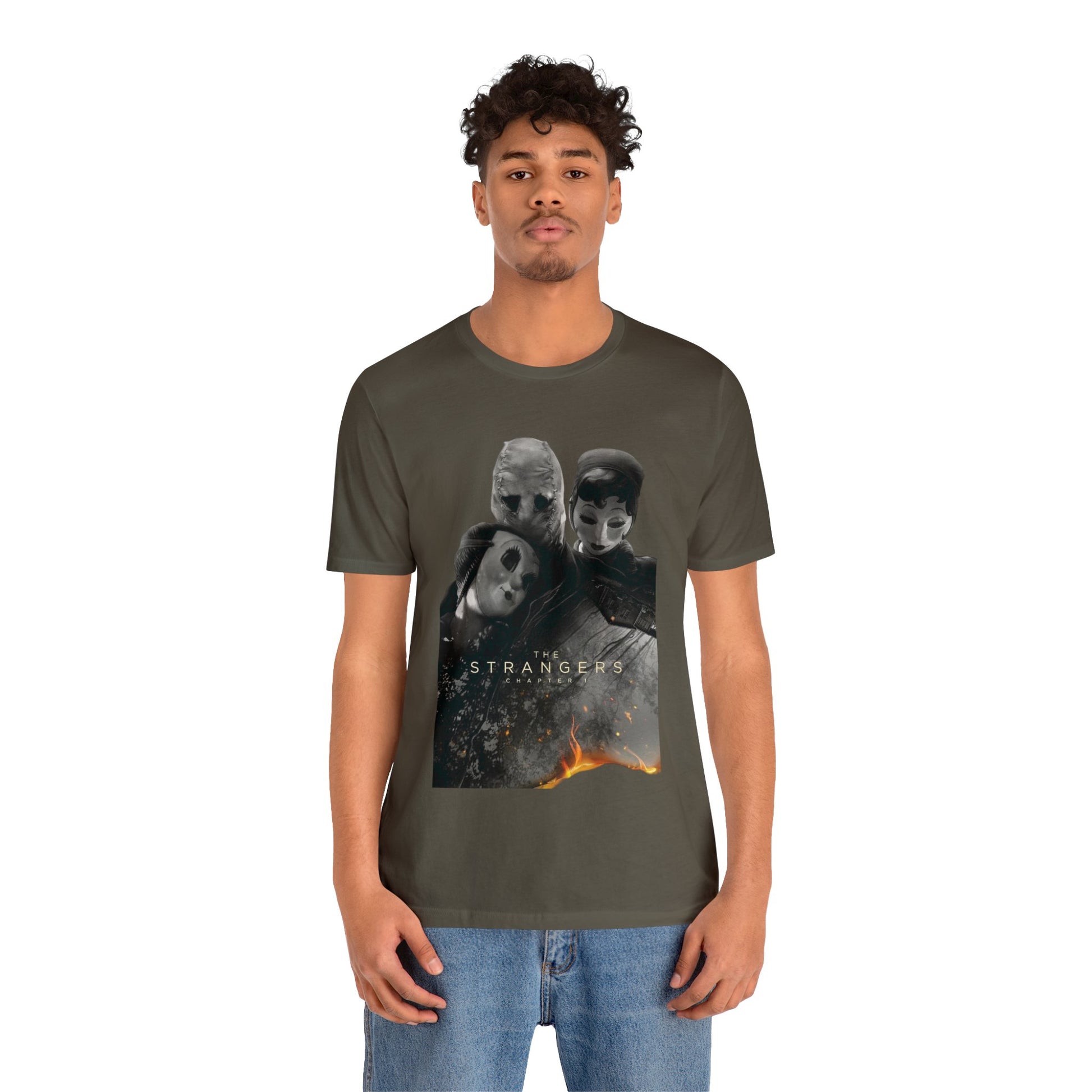 The Strangers chapter 1 2024 movie Unisex Jersey Tee