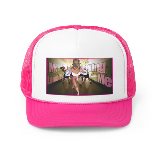 Britney Knives Trucker Cap hat