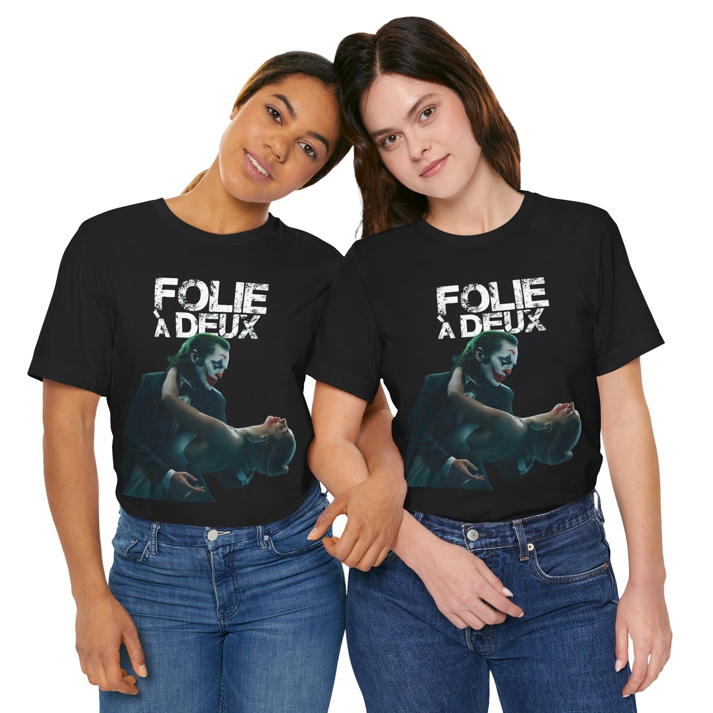 Joker 2: Folie à deux (Gaga x Joaquin Phoenix) Unisex Shirt