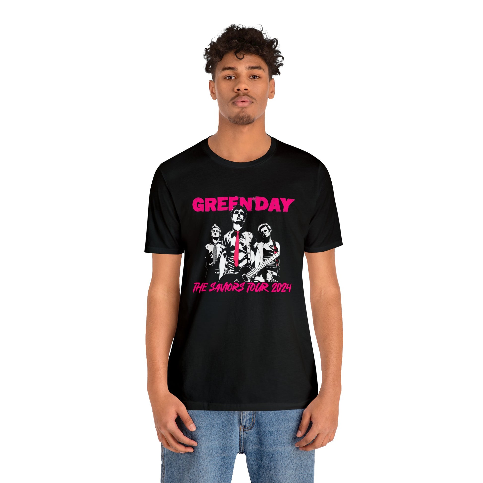 The Saviors Tour (Green Day 2024) Unisex Jersey Tee