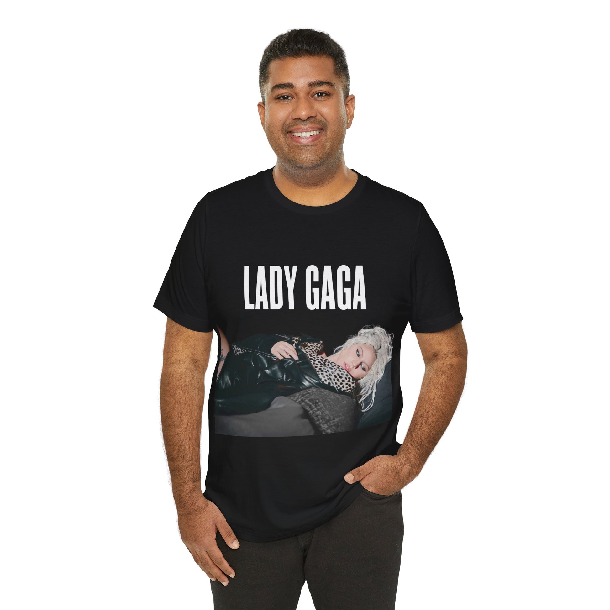 Lady Gaga 2024 Era Unisex Jersey Tee