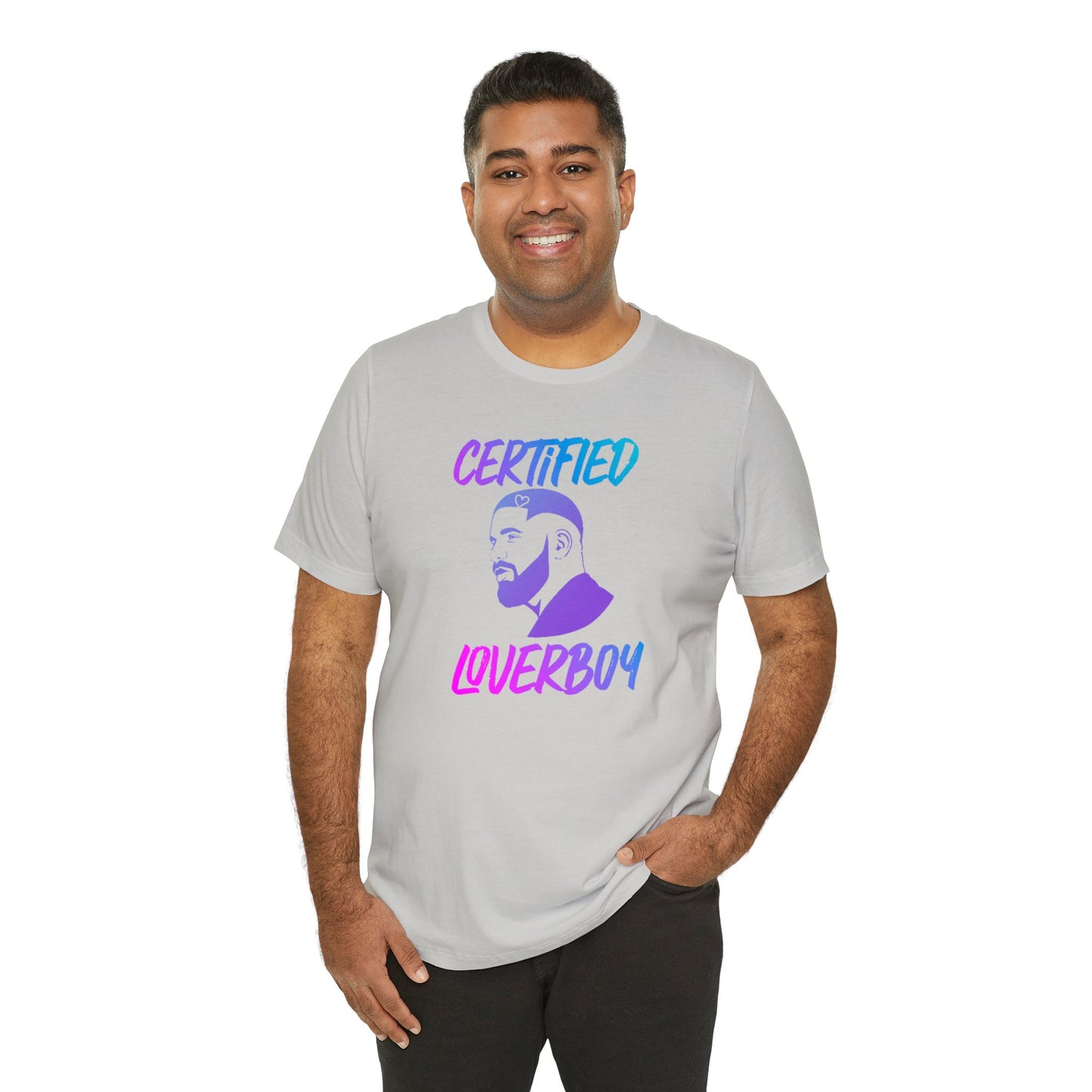 Certified Loverboy (Drake) Unisex Jersey Tee