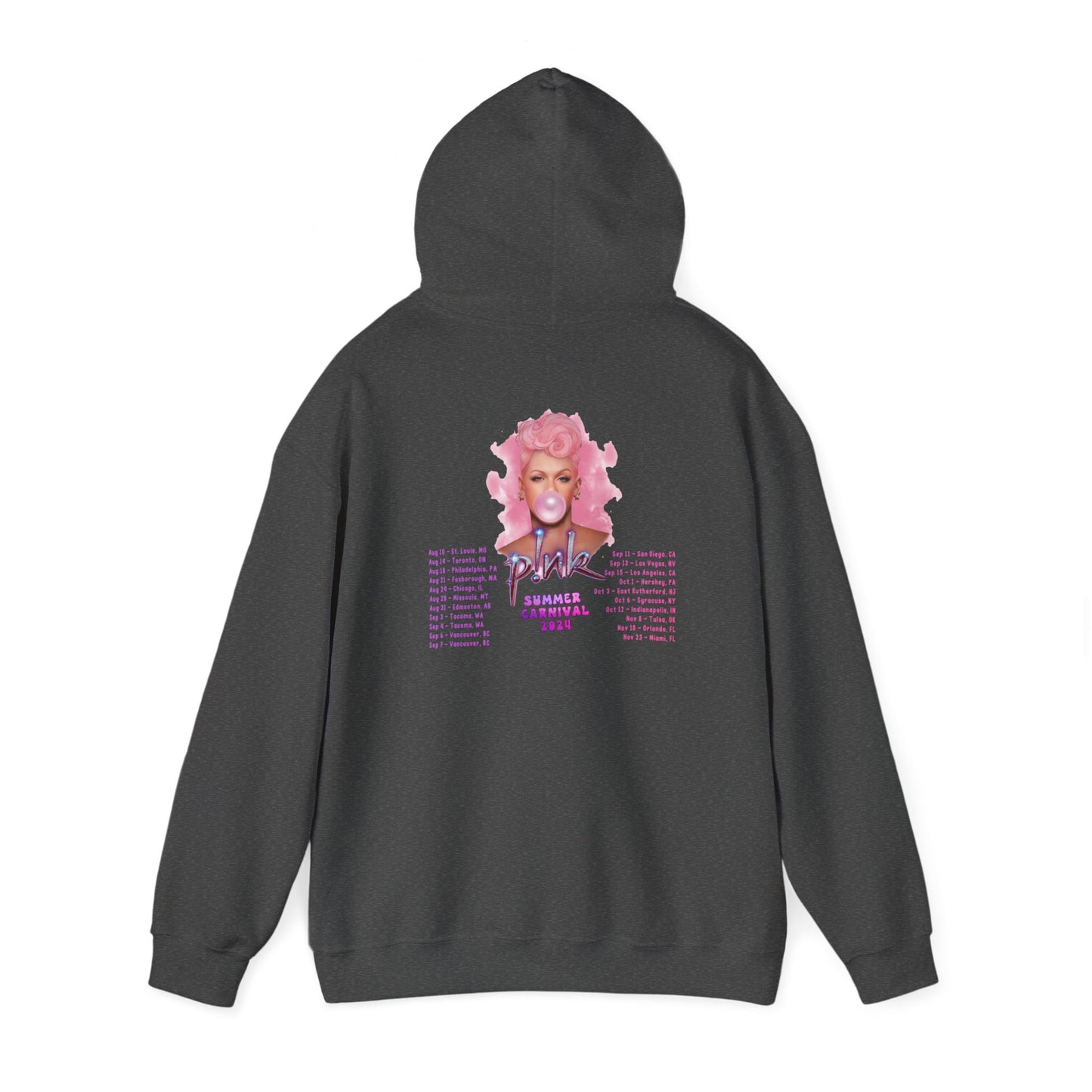 SUMMER CARNIVAL TOUR 2024 (Pink) Hoodie