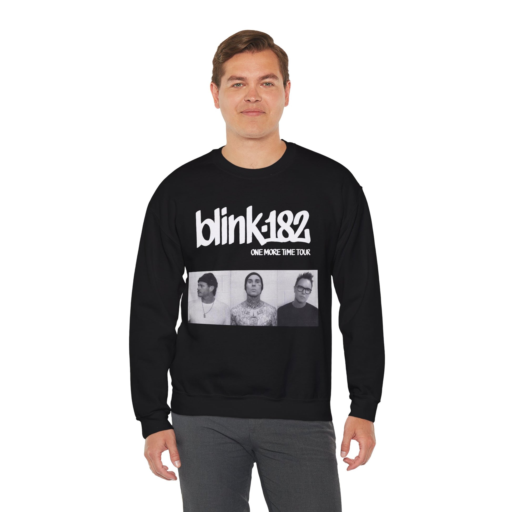 One More Time 2024 World Tour (Blink 182) Sweatshirt