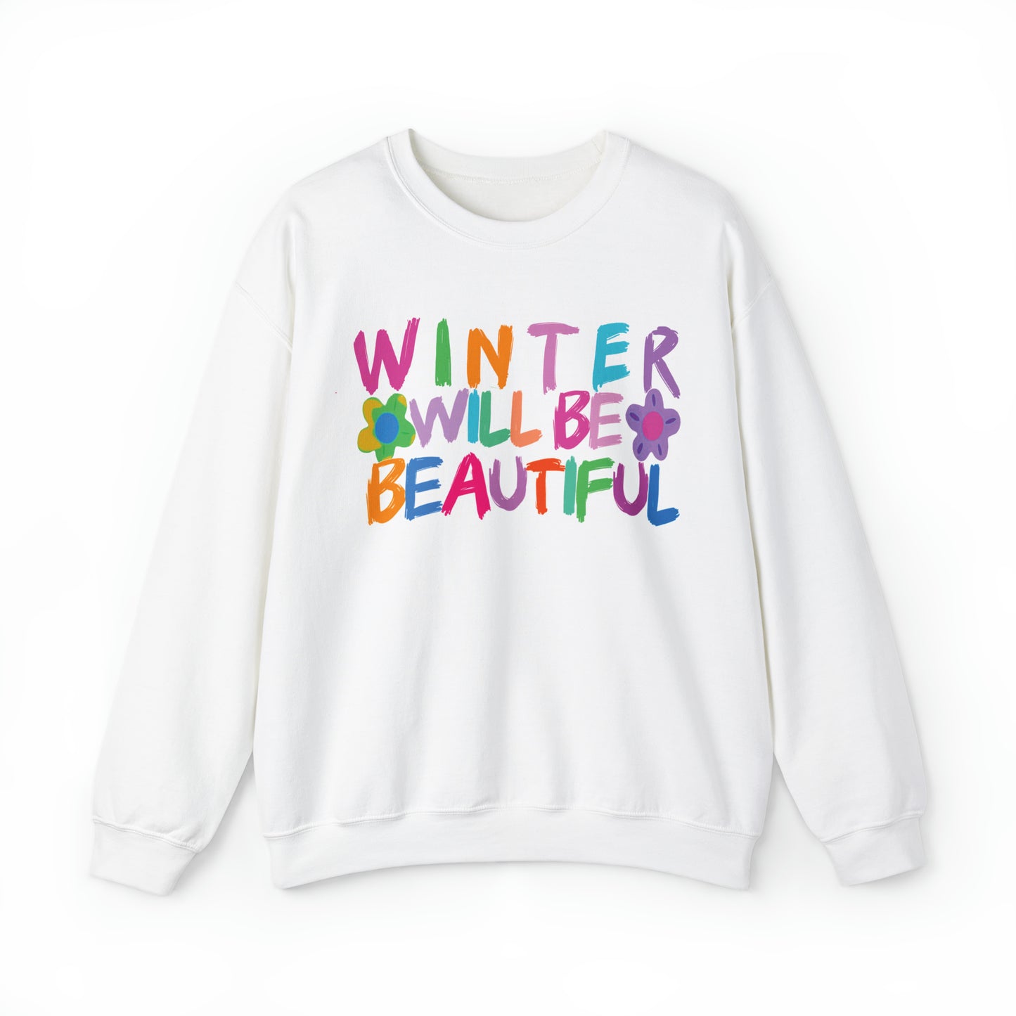 Winter Will Be Beautiful (Karol G) Crewneck Sweatshirt