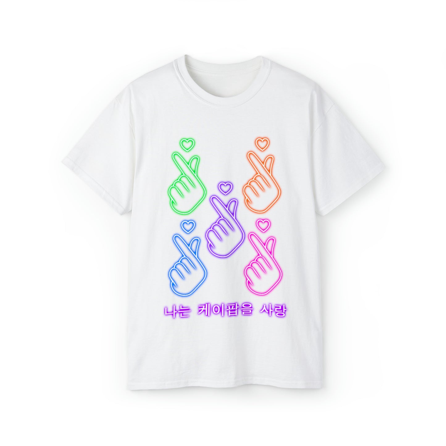 Neon Love for K-Pop TShirt