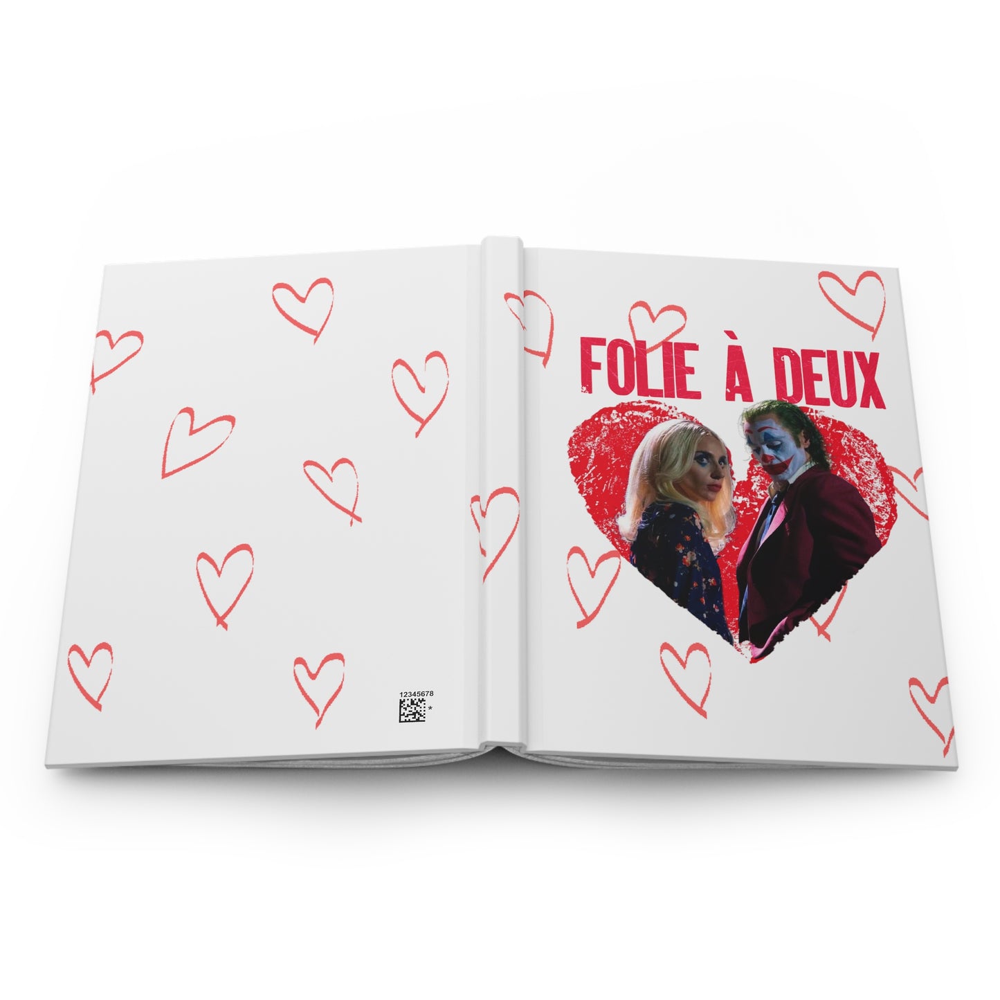 Joker 2: Folie à Deux (Lady Gaga x Joaquin) Hardcover Journal Matte