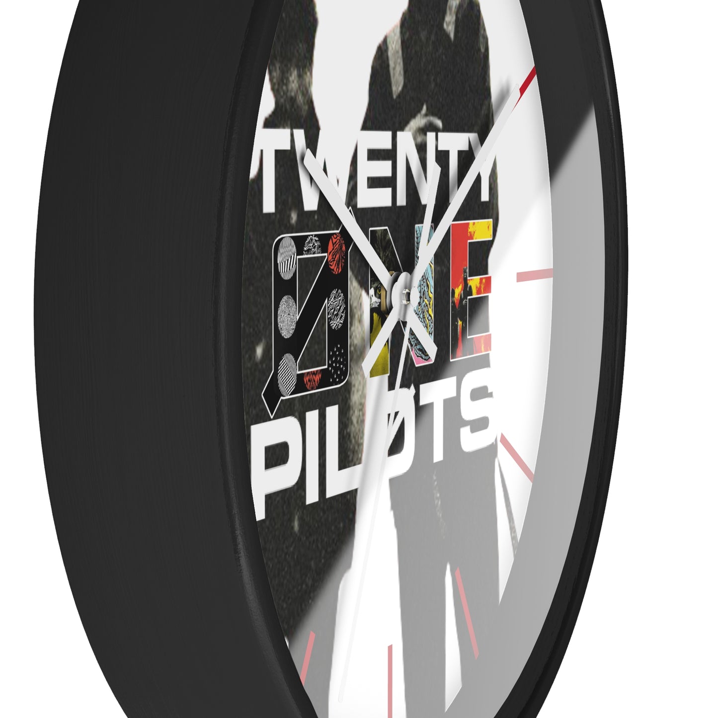 Twenty One Pilots Clancy Quadrilogy Wall Clock