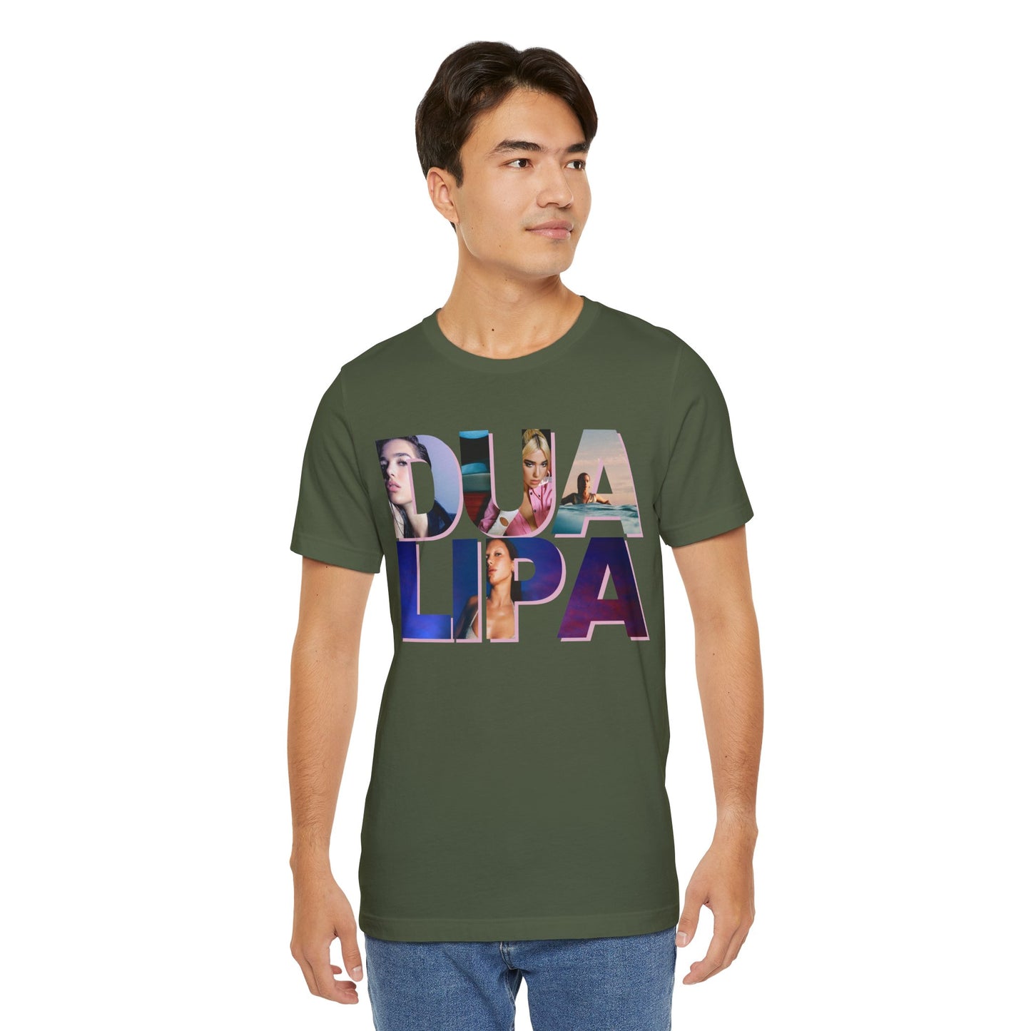 DUA LIPA (Discography - 2024 Radical Optimism Era) Unisex Jersey Tee