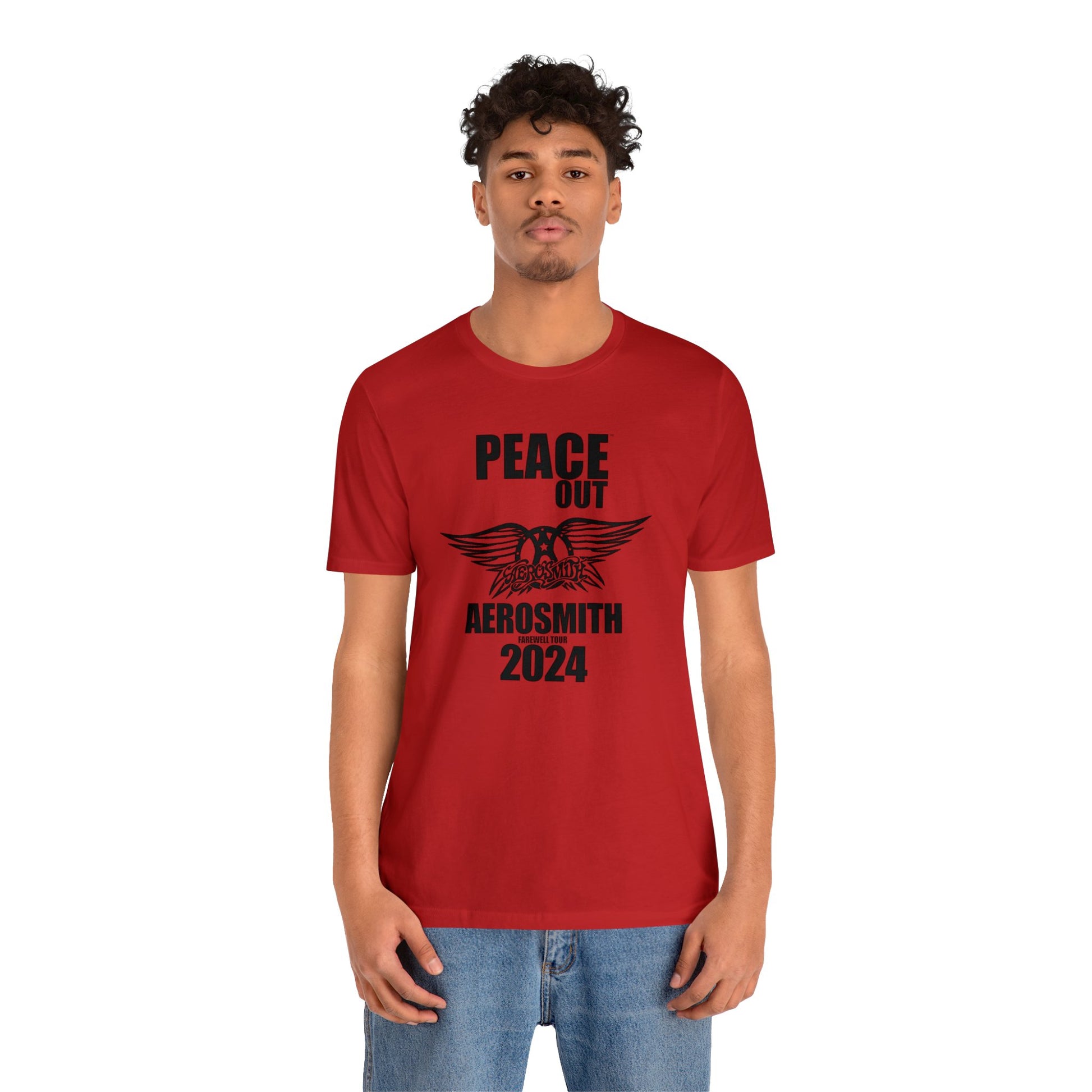 PEACE OUT TOUR (Aerosmith) 2024 Shirt