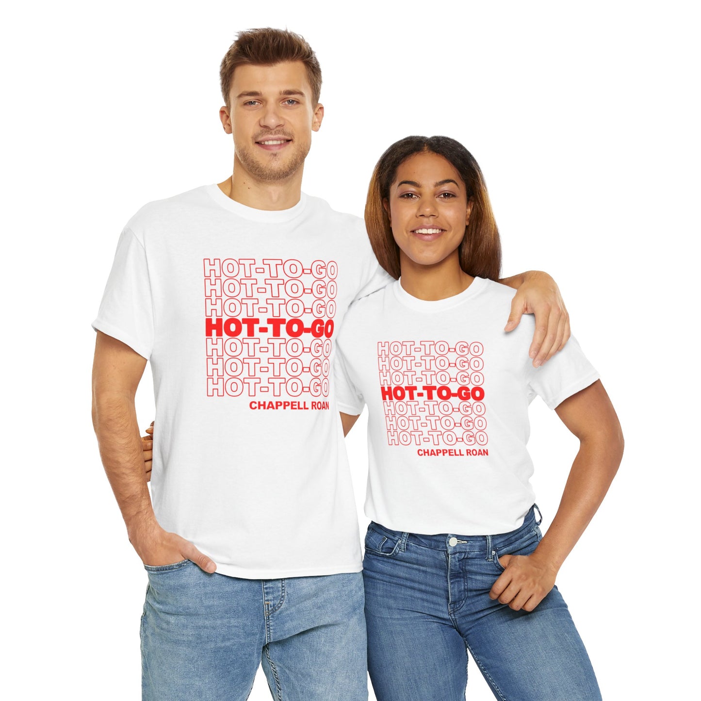 Hot-To-Go (Chappell Roan) Unisex Heavy Cotton Tee