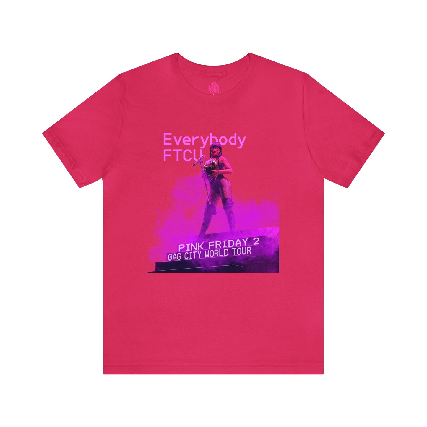 EVERYBODY FTCU - Nicki Minaj Pink Friday 2 GAG City World Tour Shirt