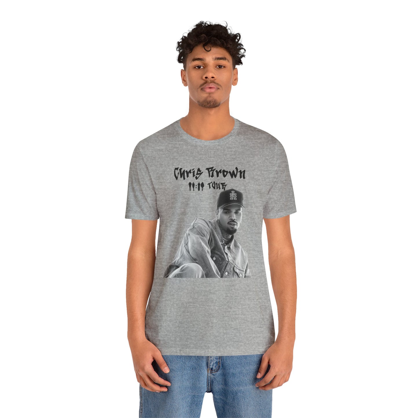 Chris Brown 11:11 Tour Dates (2024) Unisex Shirt