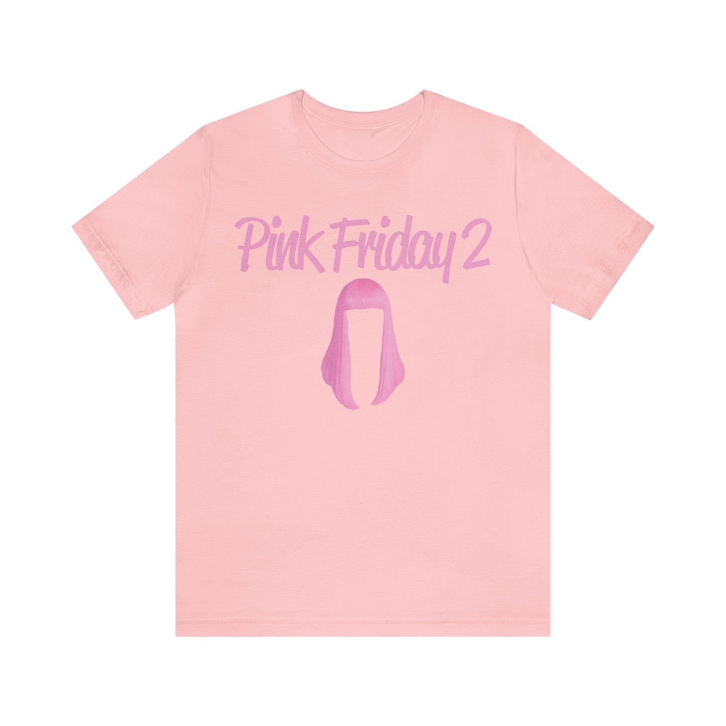 Pink Friday 2 Barbz Nicki Minaj Unisex Jersey Short Sleeve Tee