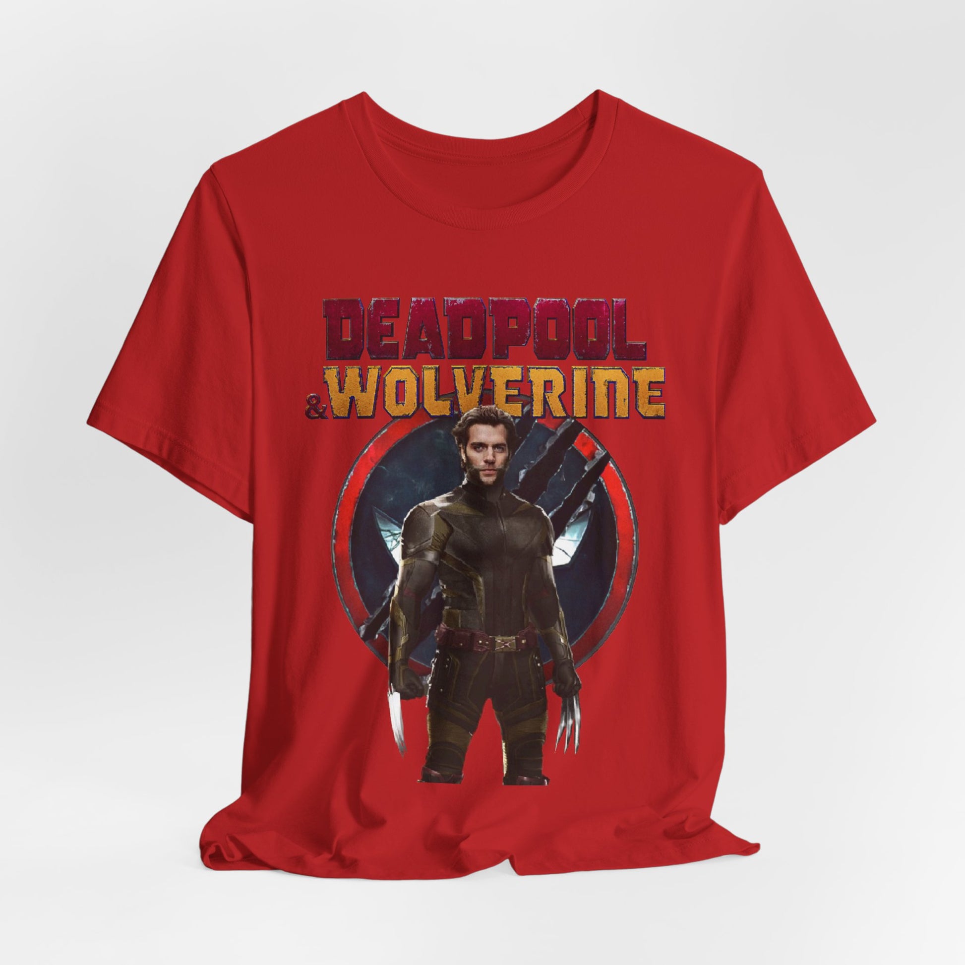 Henry Cavill Wolverine Variant 2024 Deadpool Movie Unisex Shirt