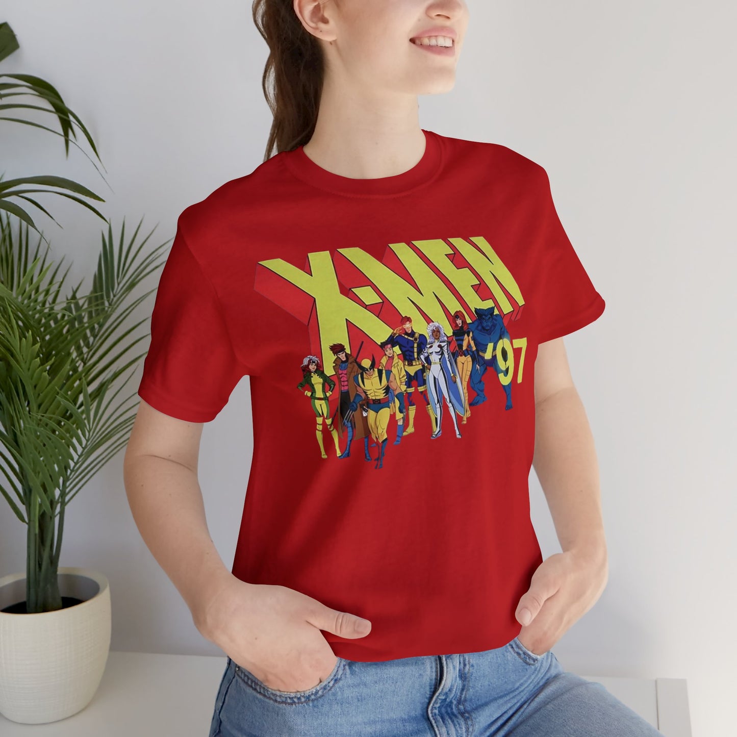 Xmen 97 animated series Unisex Jersey Short Sleeve Tee