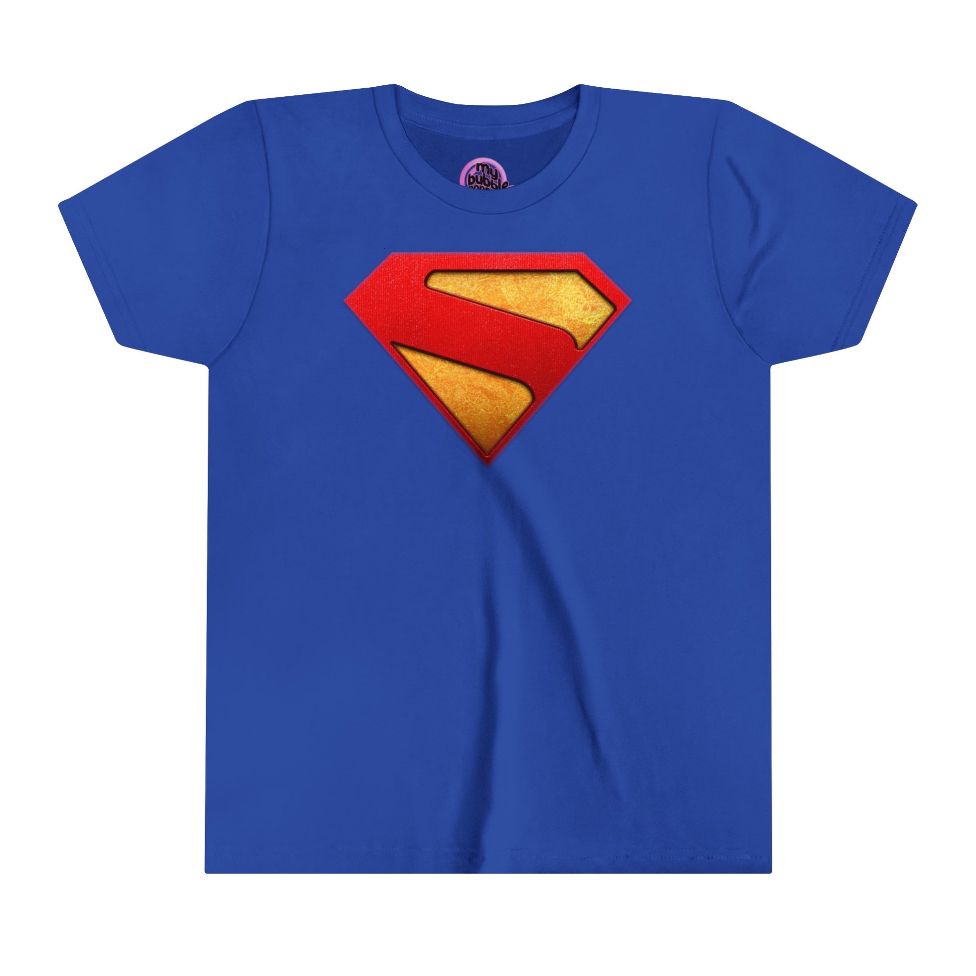 Superman: Legacy (NEW Logo 2025 Movie) Youth Short Sleeve Tee