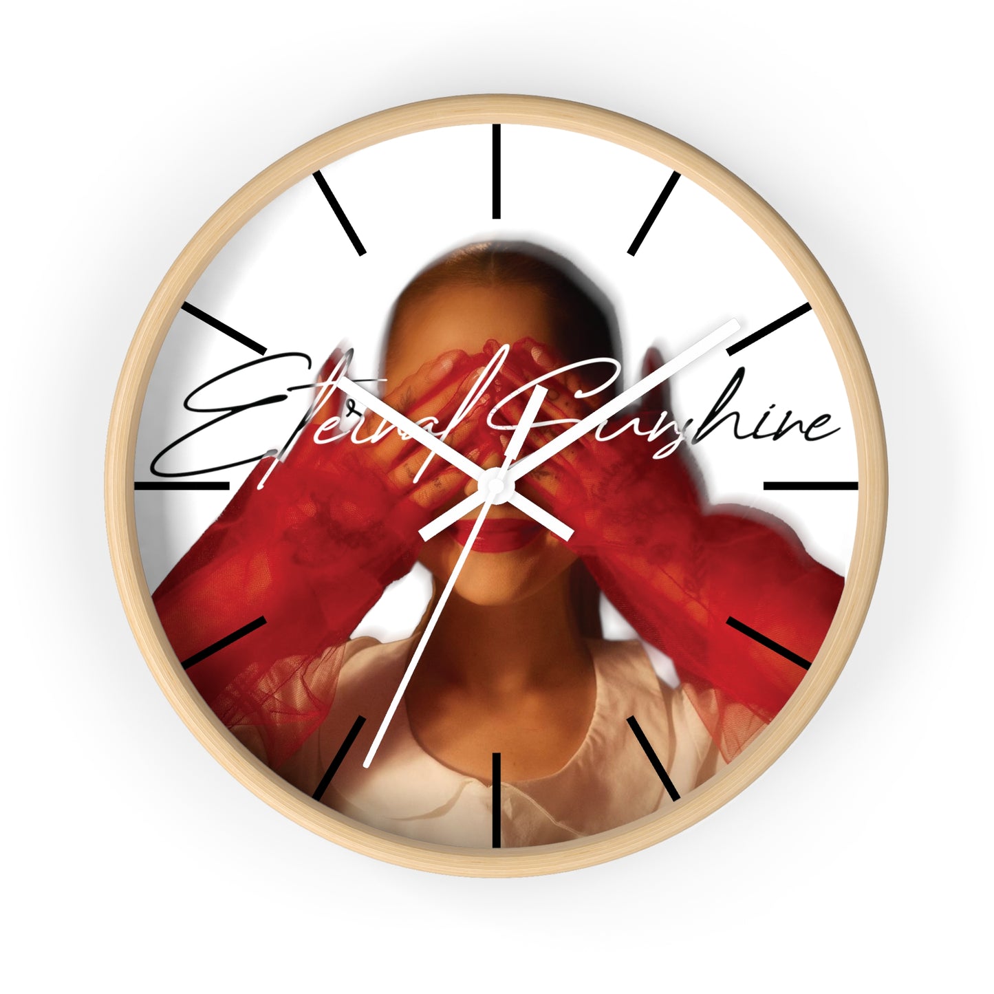 Eternal Sunshine Ariana Grande Wall Clock