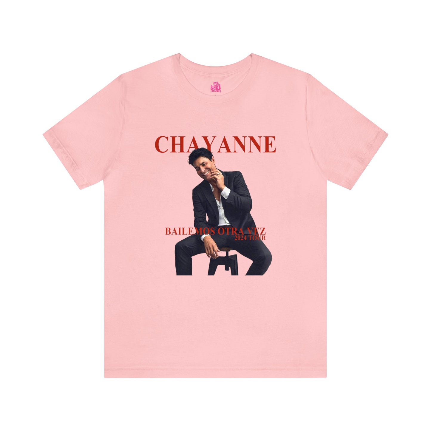 Chayanne "Bailemos Otra Vez" 2024 Tour Shirt